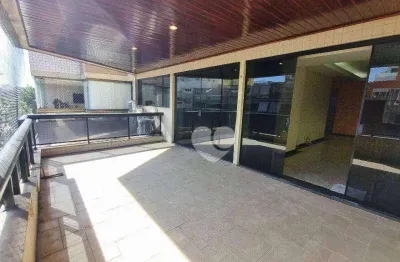 Apartamento com 3 quartos à venda, 101 m² - recreio dos bandeirantes - rio de janeiro/rj