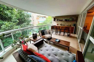 Apartamento com 4  quartos à venda, 187 m² por r$ 2.490.000 - barra da tijuca - rio de janeiro/rj