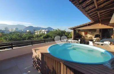 Cobertura com 2 quartos à venda, 155 m² por r$ 1.130.000 - recreio dos bandeirantes - rio de janeiro