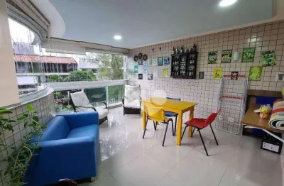 Apartamento com 4 quartos à venda, 139 m² por r$ 990.000 - recreio dos bandeirantes - rio de janeiro/rj