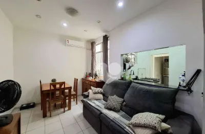 Apartamento com 2 quartos à venda, 58 m² por r$ 310.000 - grajaú - rio de janeiro/rj