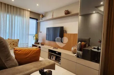 Cobertura à venda, 169 m² por r$ 2.998.000,01 - laranjeiras - rio de janeiro/rj