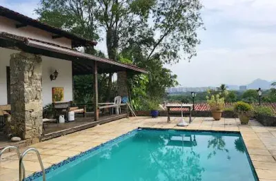 Casa com 3 quartos à venda, 410 m² por r$ 1.000.000 - itanhangá - rio de janeiro/rj