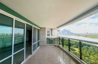 Apartamento com 4 quartos para alugar, 160 m² por r$ 14.180/mês - barra da tijuca - rio de janeiro/rj