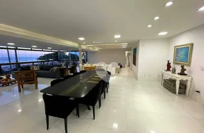 Apartamento com 4  quartos à venda, 328 m² por r$ 5.950.000 - jardim oceânico - rio de janeiro/rj