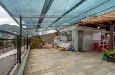 Apartamento com 4 quartos à venda, 299 m² por r$ 3.450.000 - jardim oceânico - rio de janeiro/rj