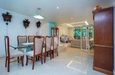 Apartamento com  4 quartos à venda, 299 m² por r$ 3.450.000 - jardim oceânico - rio de janeiro/rj