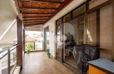 Apartamento com  4 quartos à venda, 299 m² por r$ 3.450.000 - jardim oceânico - rio de janeiro/rj