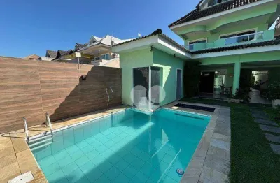 Casa com 3 dormitórios à venda, 247 m² por r$ 2.040.000,00 - recreio dos bandeirantes - rio de janeiro/rj