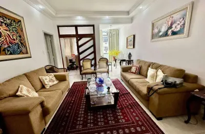 Apartamento com 3 dormitórios à venda, 90 m² - copacabana - rio de janeiro/rj