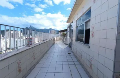 Cobertura com 3 quartos à venda, 156 m² por r$ 1.400.000 - flamengo - rio de janeiro/rj