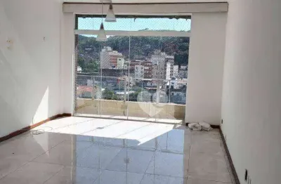 Apartamento 3 quartos suíte vazio a venda em vila izabel- 2 vagas.
