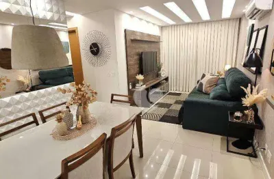 Porteira fechada. apartamento com 3 quartos à venda, 86 m² por r$ 840.000 - recreio dos bandeirantes - rio de janeiro/rj