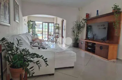 Cobertura com 3 quartos à venda, 197 m² por r$ 2.800.000 - jardim oceânico - rio de janeiro/rj