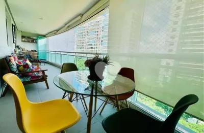 Apartamento com 3 quartos à venda, 112 m² por r$ 1.860.000 - barra da tijuca - rio de janeiro/rj