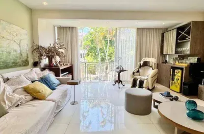 Apartamento com 3 quartos sendo 1 suite para alugar, 140 m² por r$ 11.046/mês - barra da tijuca - rio de janeiro/rj
