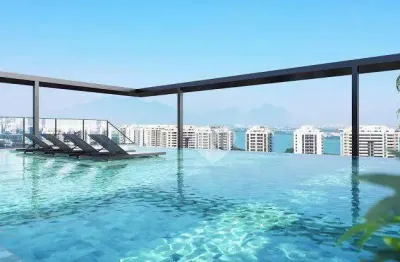 Apartamento com 2 quartos à venda, 59 m² por r$ 510.000 - barra olímpica - rio de janeiro/rj.