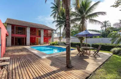 Casa com 5 quartos à venda,  541 m² por r$ 3.500.000 - recreio dos bandeirantes - rio de janeiro/rj