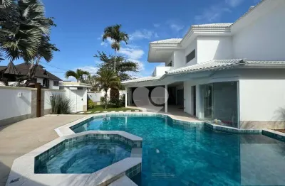 Casa com 5 quartos à venda, 533 m² por r$ 5.600.000 - recreio dos bandeirantes - rio de janeiro/rj