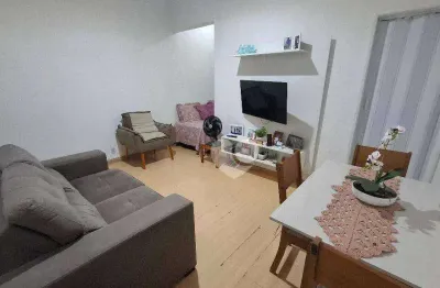 Apartamento com 1 quarto, dependências completas e 51 m², à venda no catete, rio de janeiro/rj