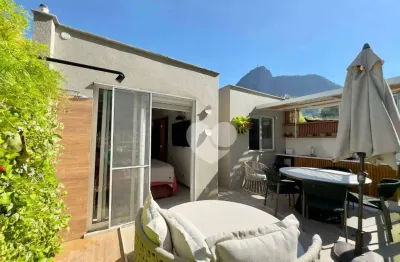 Cobertura à venda, 153 m² por r$ 2.800.000,00 - lagoa - rio de janeiro/rj