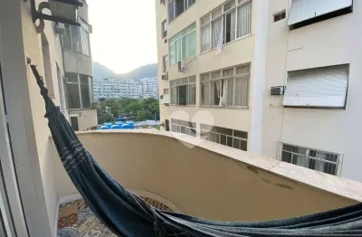 Apartamento com  1 quarto à venda, 46 m² por r$ 765.000 - botafogo - rio de janeiro/rj