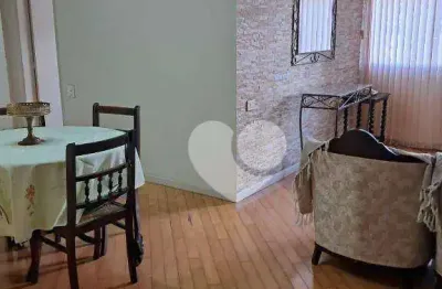 Apartamento com 2 quartos à venda, 64 m² por r$ 438.000,00- tijuca - rio de janeiro/rj