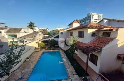Casa com 4 suítes à venda, 570 m² por r$ 1.690.000 - barra da tijuca - rio de janeiro/rj
