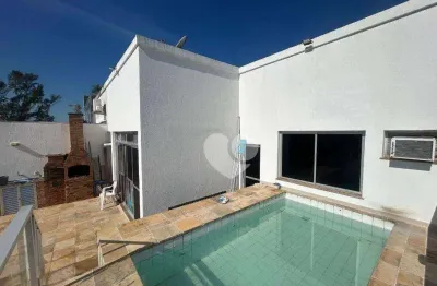 Cobertura com 4 quartos à venda, 230 m² por r$ 1.300.000 - recreio dos bandeirantes - rio de janeiro/rj