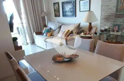 Lopes vende apartamento de 109 m² - edificio conde do recreio - barra bonita