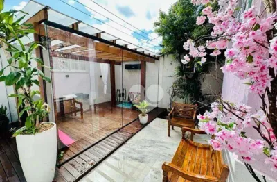 Casa com 3 salas à venda, 166 m² por r$ 1.900.000 - freguesia de jacarepaguá - rio de janeiro/rj