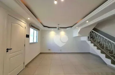 Casa com 3 quartos à venda, 90 m² por r$ 660.000 - pechincha - rio de janeiro/rj