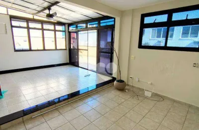 Cobertura com 2 quartos sendo 1 suíte para alugar, 187 m² por r$ 5.250/mês - recreio dos bandeirantes - rio de janeiro/rj