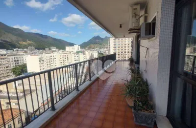 Apartamento com 4 quartos à venda, 227 m² - tijuca - rio de janeiro/rj