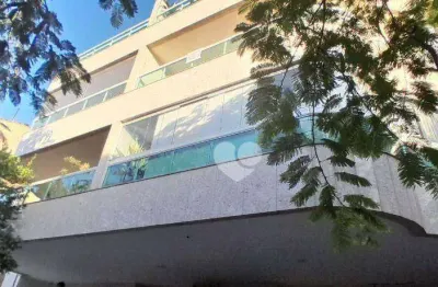 Apartamento com 2 dormitórios e terceiro revertido gleba a à venda, 106 m² por r$ 900.000 - recreio dos bandeirantes - rio de janeiro/rj