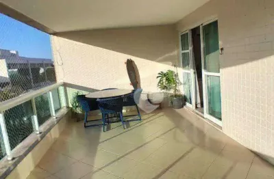 Apartamento com 3quartis gleba a à venda, 106 m² por r$ 900.000 - recreio dos bandeirantes - rio de janeiro/rj