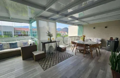 Cobertura com 3 quartos, sendo 2 suítes à venda, 145 m² por r$ 1.590.000 - recreio dos bandeirantes