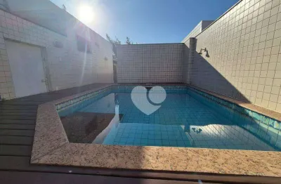 Cobertura com 4 quartos sendo 2 suítes à venda, 323 m² por r$ 1.600.000 - recreio dos bandeirantes