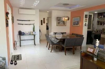 Apartamento com 3 suites à venda, 192 m² por r$ 2.400.000 - barra da tijuca - rio de janeiro/rj