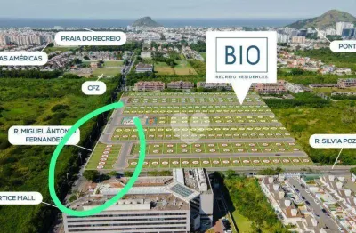Terreno à venda, 180 m² por r$ 598.080,00 - recreio dos bandeirantes - rio de janeiro/rj
