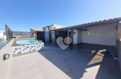 Cobertura com 4 quartos à venda, 221 m² - recreio dos bandeirantes - rio de janeiro/rj