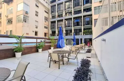 Apartamento triplex com 2 dormitórios à venda, 87 m² por r$ 1.150.000,00 - flamengo - rio de janeiro/rj