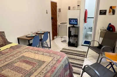 Apartamento com 1 quarto à venda, 20 m² por r$ 450.000 - copacabana - rio de janeiro/rj