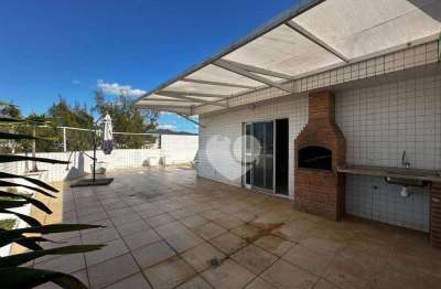 Cobertura com 4 quartos à venda, 298 m² por r$ 1.350.000 - recreio dos bandeirantes - rio de janeiro/rj