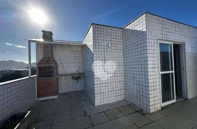 Cobertura com 3 suites à venda, 190 m² por r$ 980.000 - recreio dos bandeirantes - rio de janeiro/rj