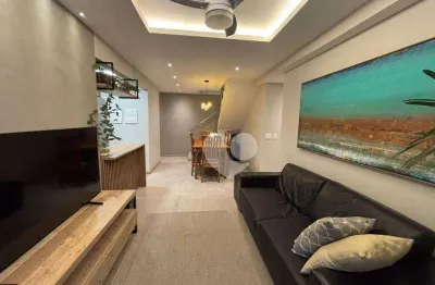 Cobertura com 4 dormitórios à venda, 182 m² por r$ 1.350.000,00 - recreio dos bandeirantes - rio de janeiro/rj