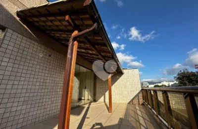 Cobertura com 3 suíes à venda, 188 m² por r$ 1.150.000 - recreio dos bandeirantes - rio de janeiro/rj
