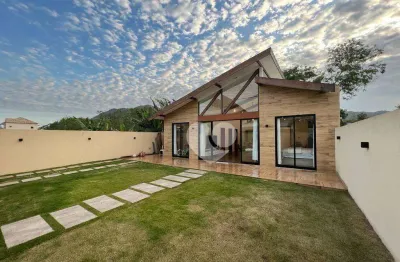 Casa com 3 dormitórios à venda, 120 m² por r$ 950.000,00 - pontal oceânico - rio de janeiro/rj