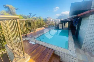 Cobertura com 3 quartos à venda, 243 m² por r$ 1.150.000 - recreio dos bandeirantes - rio de janeiro/rj