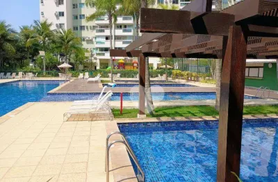 Cobertura com 3 quartos (3 suítes) à venda, 165 m² por r$ 1.580.000 - barra da tijuca - rio de janeiro/rj